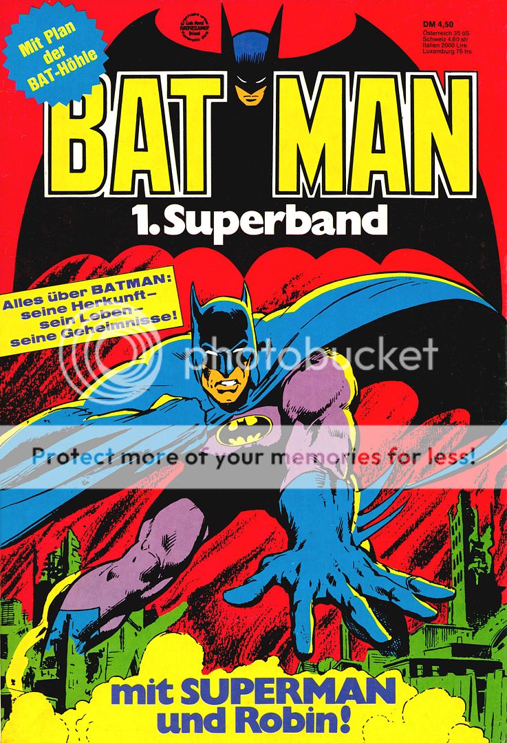 Batman Superband (1974) - komplett