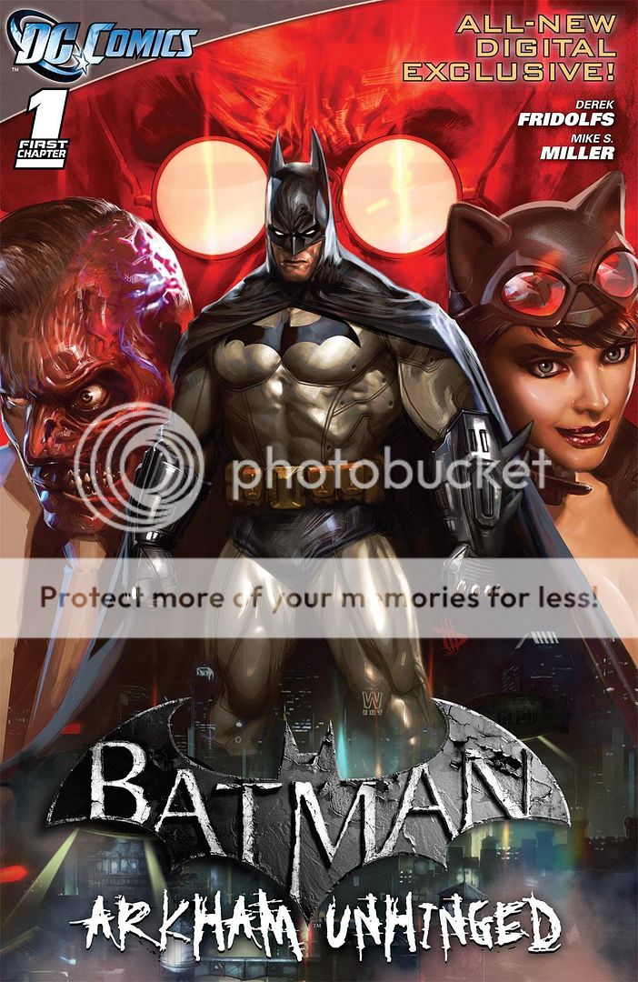 Batman - Arkham Unhinged (2011) - complete