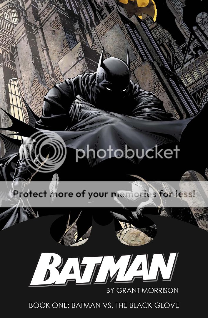 Batman Book One - Batman vs. The Black Glove (2012)