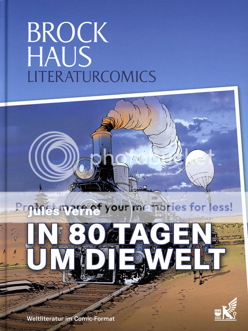 Brockhaus Literaturcomics (2012) - komplett