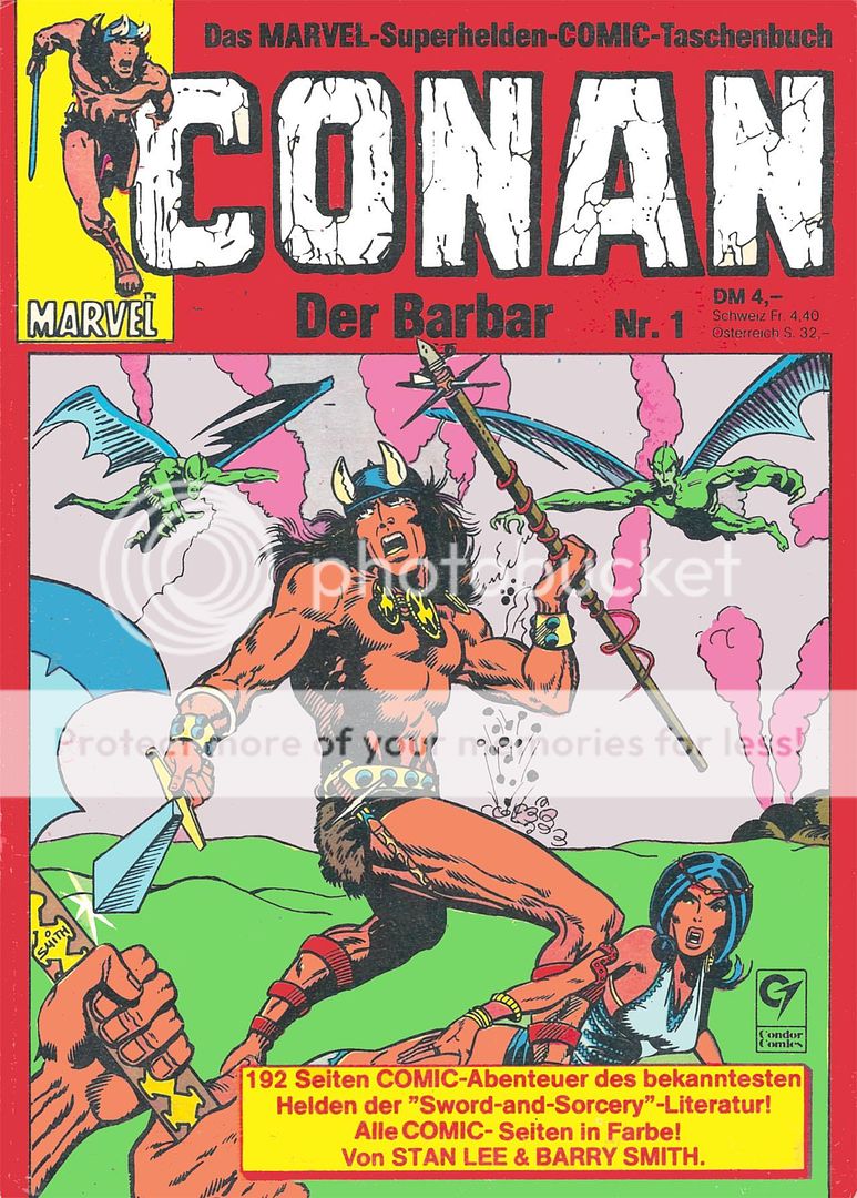 Conan - Der Barbar (1979) - komplett