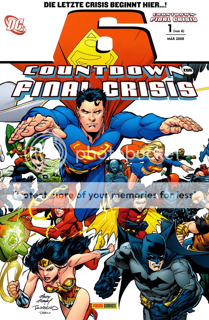 Countdown zur Final Crisis (2008) - komplett