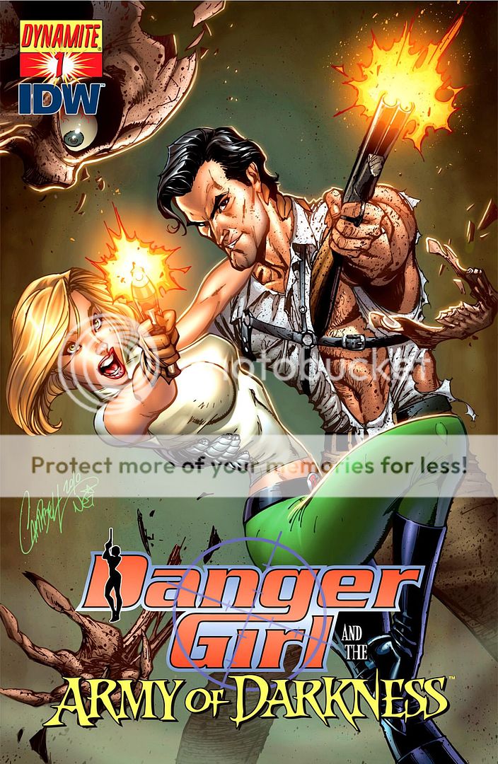 Danger Girl and the Army of Darkness (2011) - complete