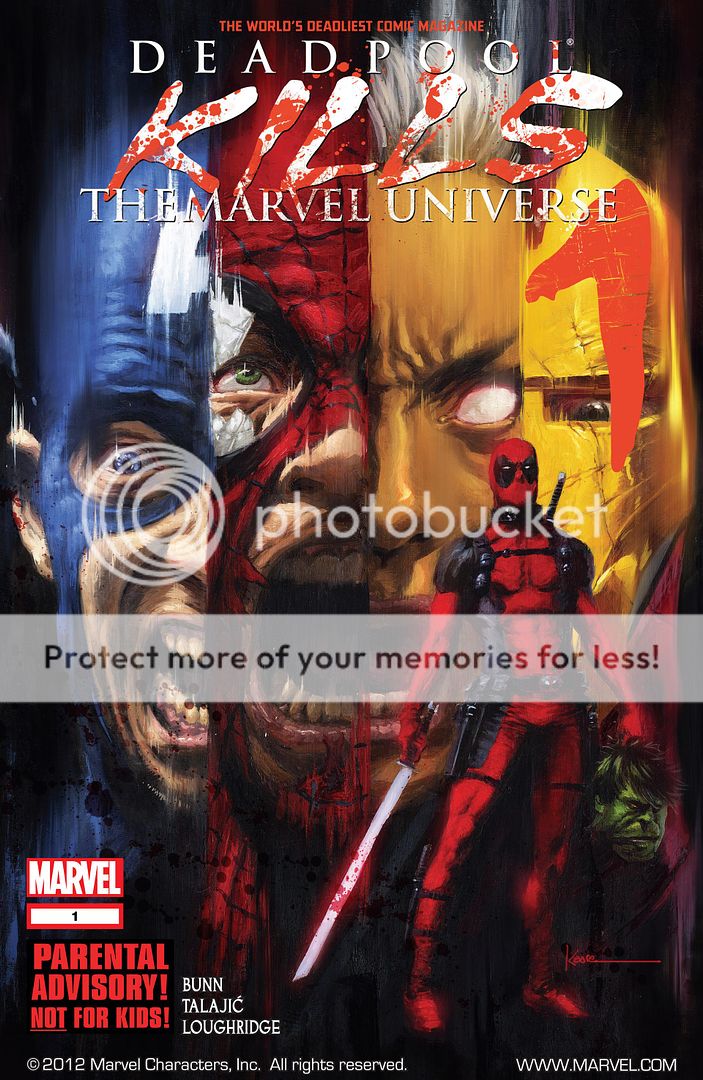 Deadpool Kills the Marvel Universe (2012) - complete