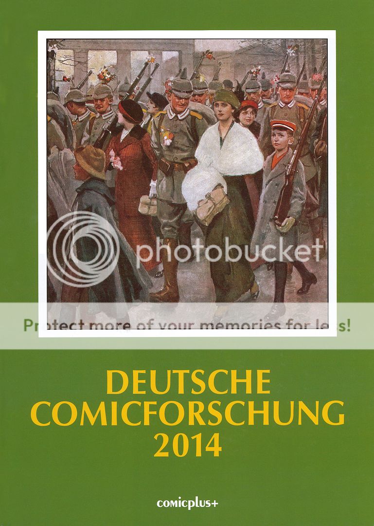 Deutsche Comicforschung 2014 (2013)