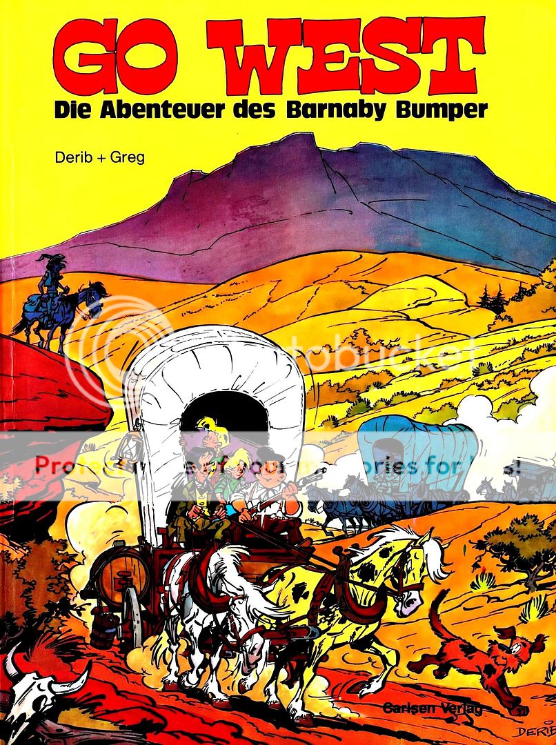 Go West - Die Abenteuer des Barnaby Bumper (1978)