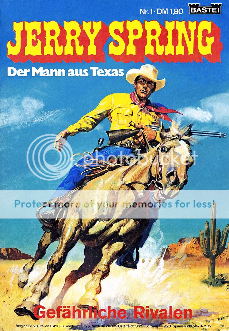 Jerry Spring - Der Mann aus Texas (1972) - komplett