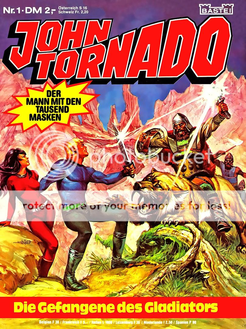 John Tornado (1980) - komplett
