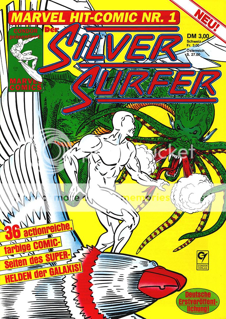 Marvel Hit-Comic (1989) - komplett