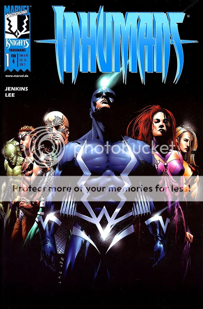 Marvel Knights - Inhumans (2000)