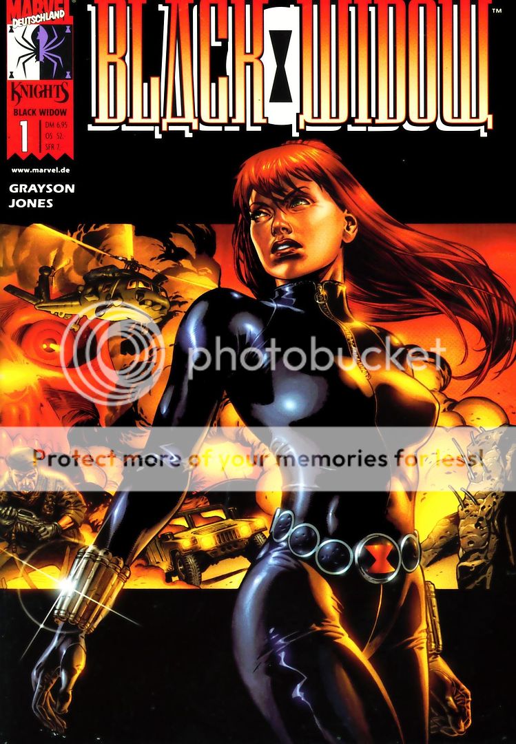 Marvel Knights - Black Widow (2000)