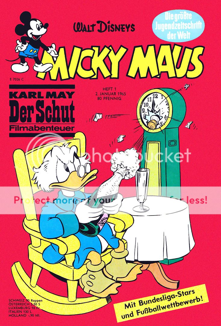Micky Maus (1965) - komplett