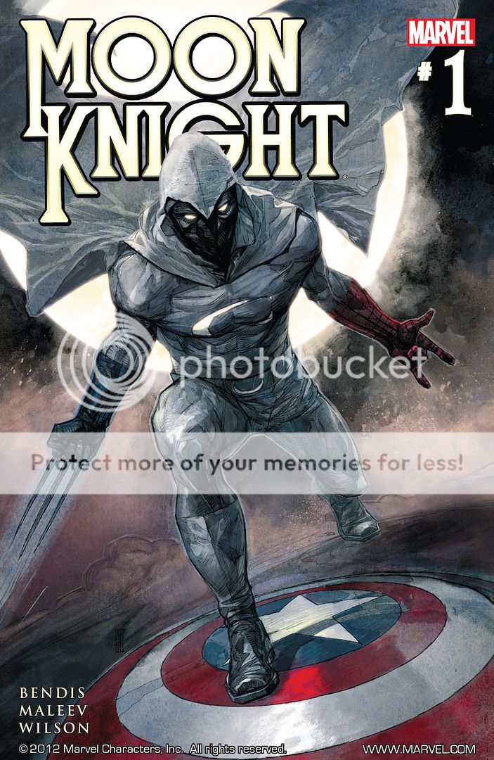 Moon Knight (2011) - complete