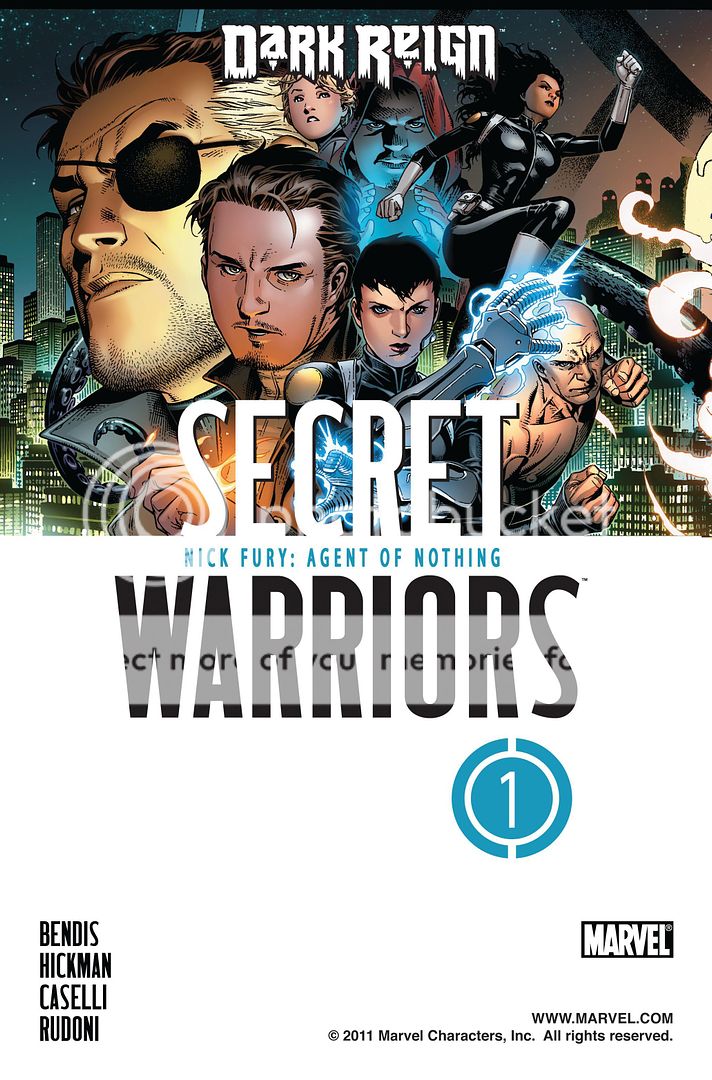 Secret Warriors (2009) - complete
