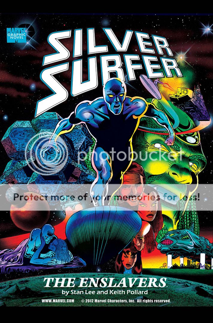 Silver Surfer - The Enslavers (1990)