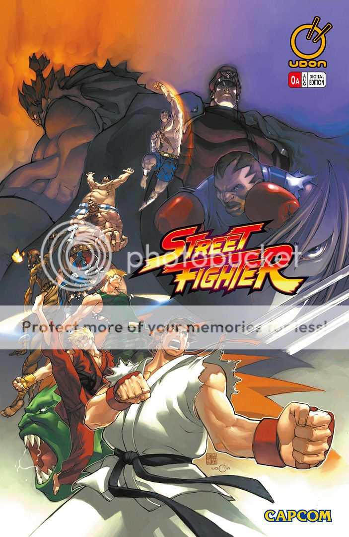 Street Fighter (2003) - complete