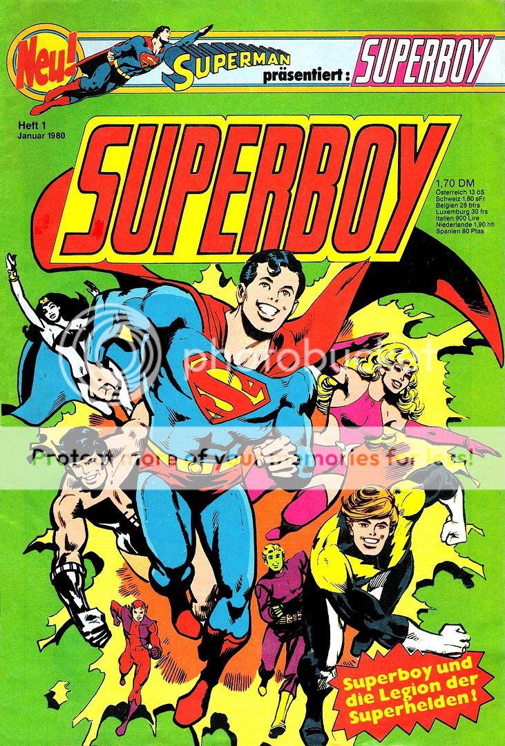 Superboy (1980) - komplett