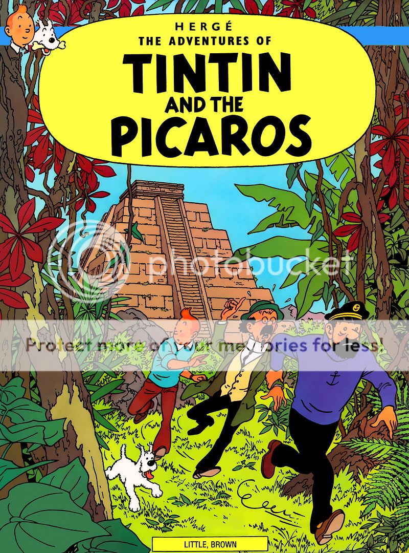 The Adventures of Tintin - Tintin and the Picaros (1976)