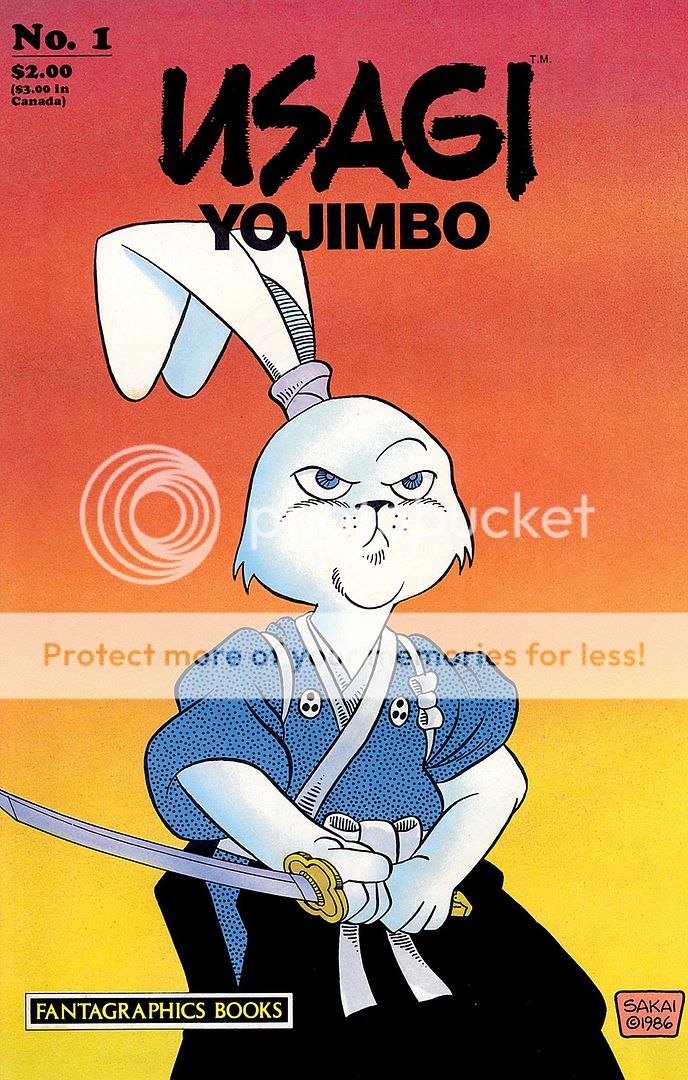 Usagi Yojimbo Vol.1 (1987) - complete
