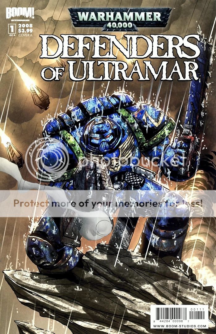 Warhammer 40,000 - Defenders of Ultramar (2008) - complete