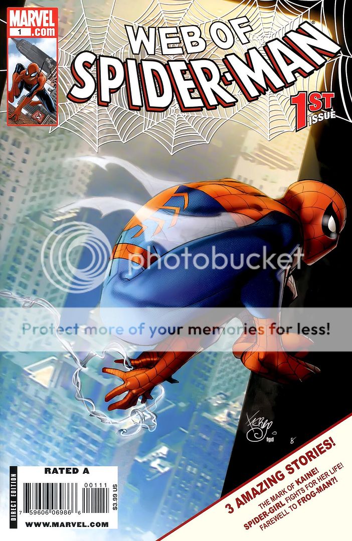 Web of Spider-Man (2009) - complete