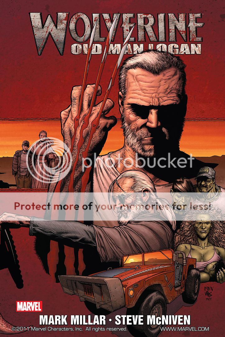 Wolverine - Old Man Logan (2008)