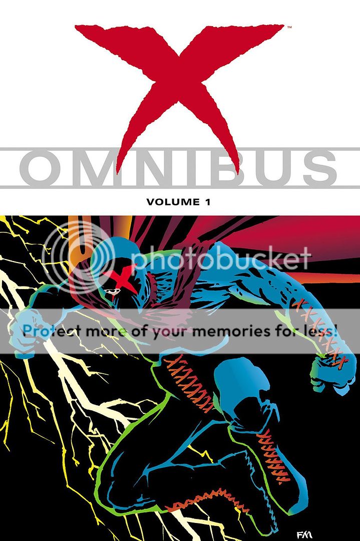 X Omnibus Vol.1 (2008)