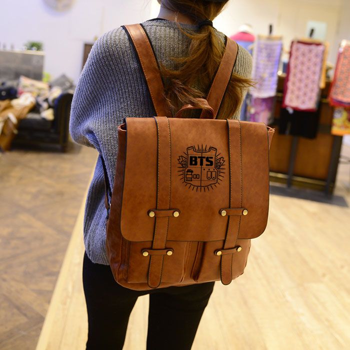 kpop bts backpack school bag bangtan boys jung kook kpop bts backpack school bag bangtan boys jung kook