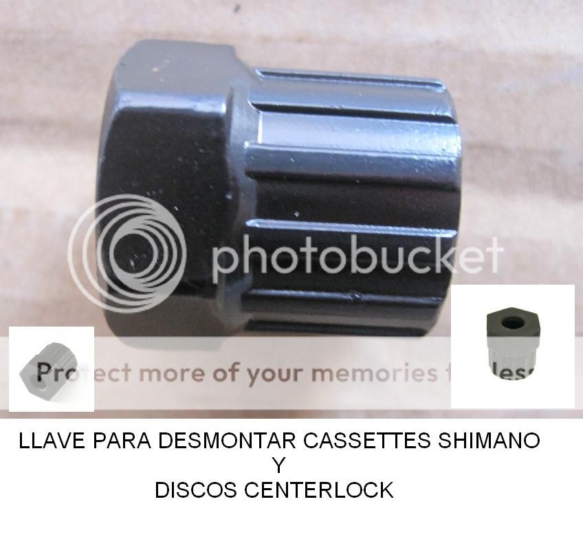 EXTRACTOR + LLAVE DE CADENA HERRAMIENTA SUELTA CASSETTES PIÑONES