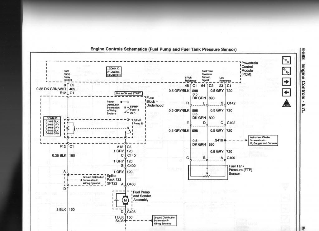 01 fuel pump wire colors - CorvetteForum - Chevrolet Corvette Forum